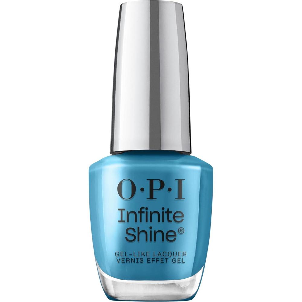 imageOPI Infinite Shine Nail Polish  Blues amp Greens  Gellike Wear amp Shine  Vegan Long Lasting Streak FreeIts in Your Jeans