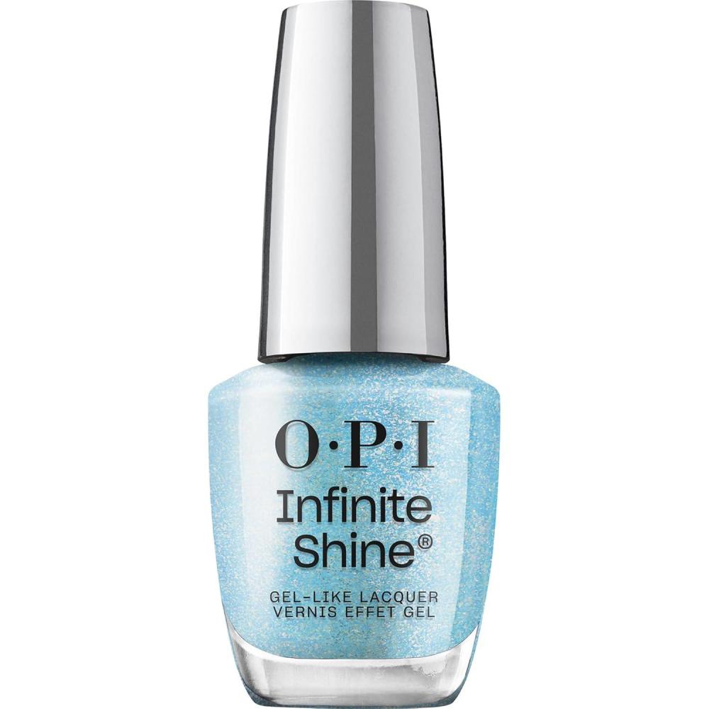 imageOPI Infinite Shine Nail Polish  Blues amp Greens  Gellike Wear amp Shine  Vegan Long Lasting Streak FreeLiving the Fantasea