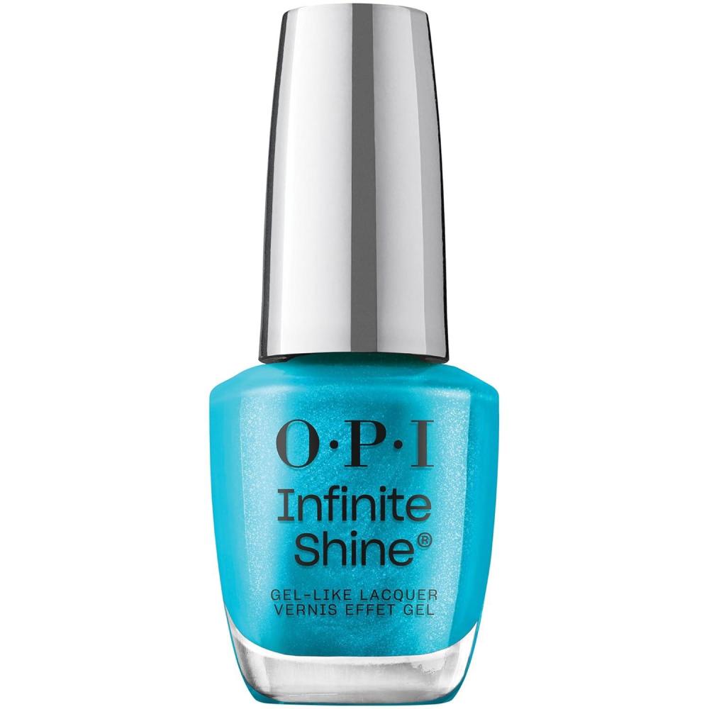 imageOPI Infinite Shine Nail Polish  Blues amp Greens  Gellike Wear amp Shine  Vegan Long Lasting Streak FreeMillenniYUM