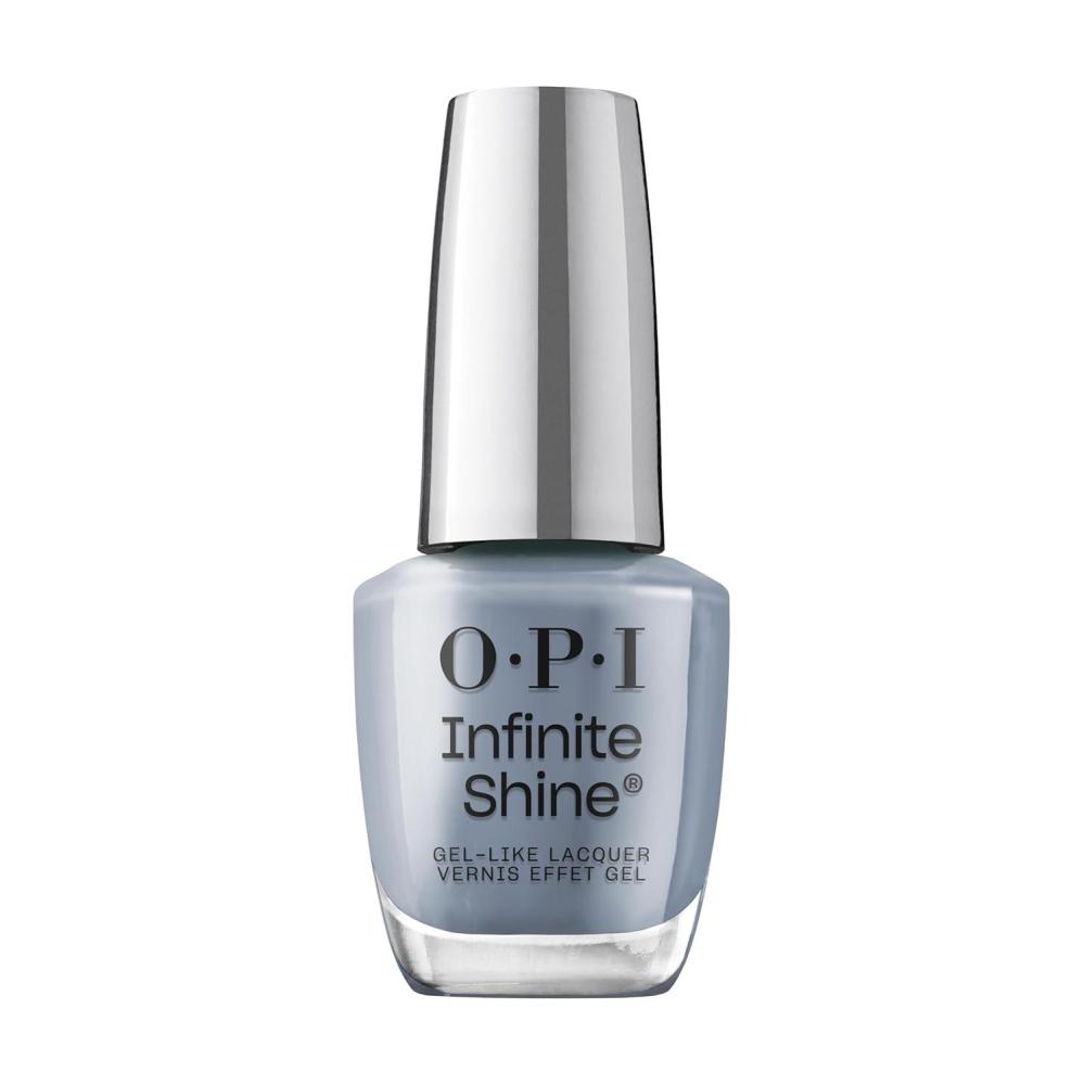 imageOPI Infinite Shine Nail Polish  Blues amp Greens  Gellike Wear amp Shine  Vegan Long Lasting Streak FreePure Jeanius