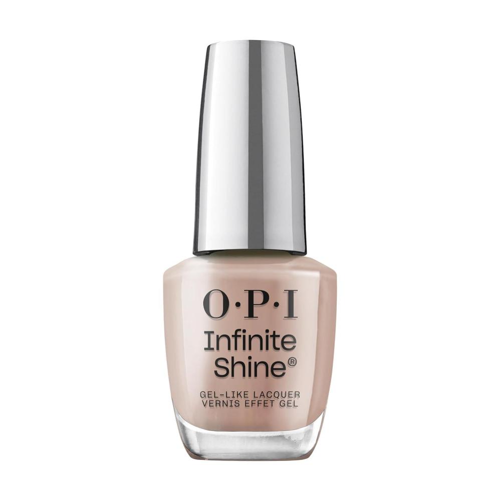 imageOPI Infinite Shine Nail Polish Nudes amp Browns Gellike Wear amp Shine Vegan Long Lasting Streak FreeIt Never Ends