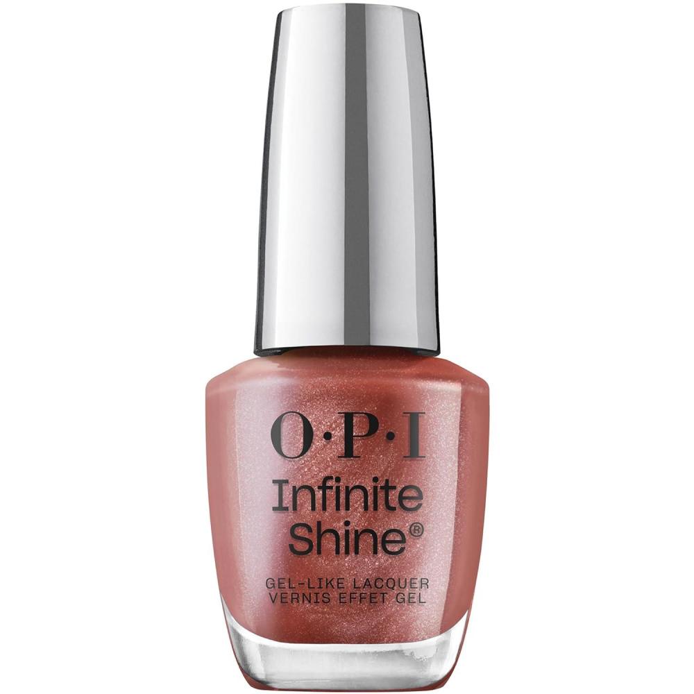 imageOPI Infinite Shine Nail Polish  Nudes amp Browns  Gellike Wear amp Shine  Vegan Long Lasting Streak FreeStellar Tips