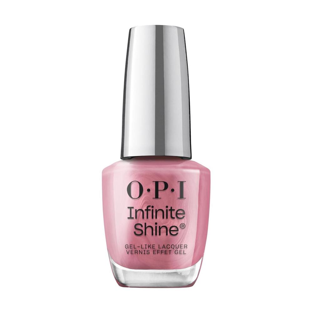 imageOPI Infinite Shine Nail Polish  Pinks amp Purples  Gellike Wear amp Shine  Vegan Long Lasting Streak FreeAphrodites Pink Nightie