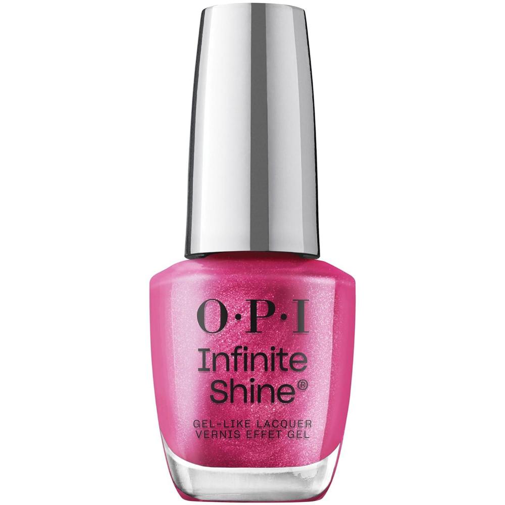 imageOPI Infinite Shine Nail Polish  Pinks amp Purples  Gellike Wear amp Shine  Vegan Long Lasting Streak FreeDeJa RoUgE