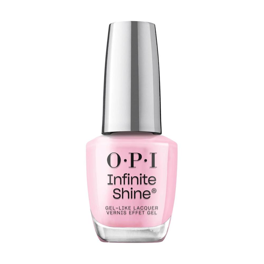 imageOPI Infinite Shine Nail Polish  Pinks amp Purples  Gellike Wear amp Shine  Vegan Long Lasting Streak FreeFauxever Yours