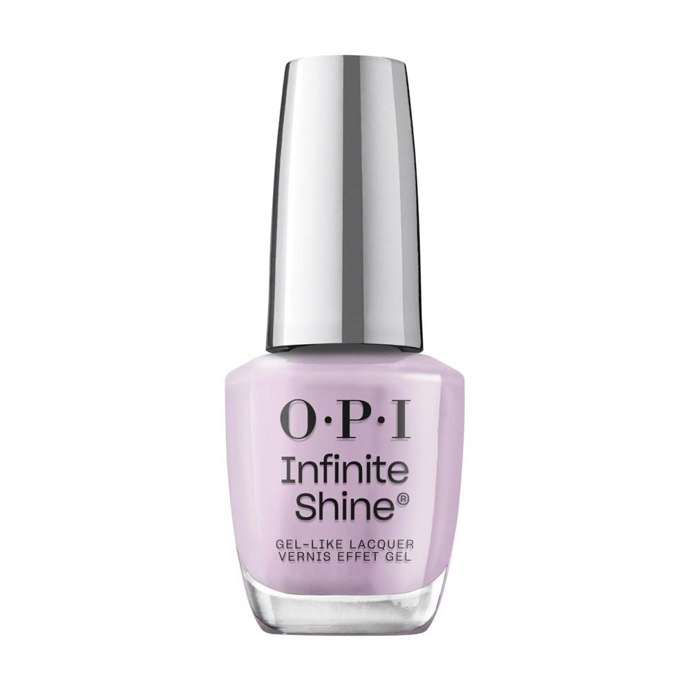 imageOPI Infinite Shine Nail Polish  Pinks amp Purples  Gellike Wear amp Shine  Vegan Long Lasting Streak FreeLast Glam Standing