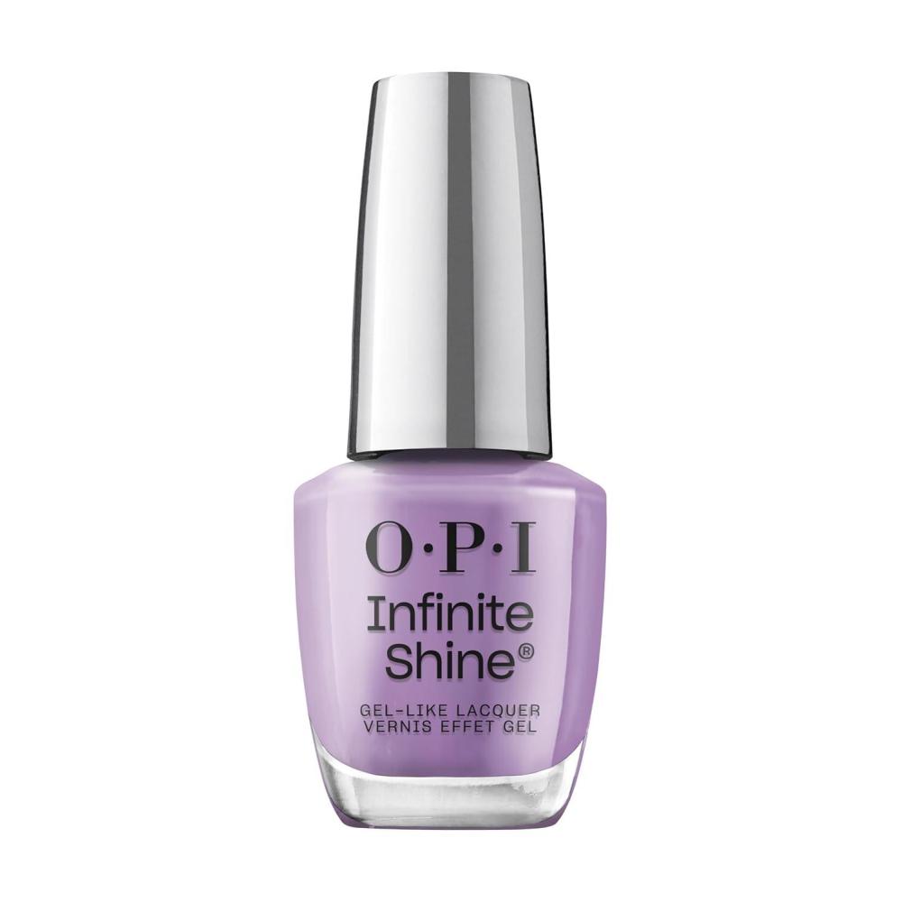 imageOPI Infinite Shine Nail Polish Pinks amp Purples Gellike Wear amp Shine Vegan Long Lasting Streak FreeLush Hour