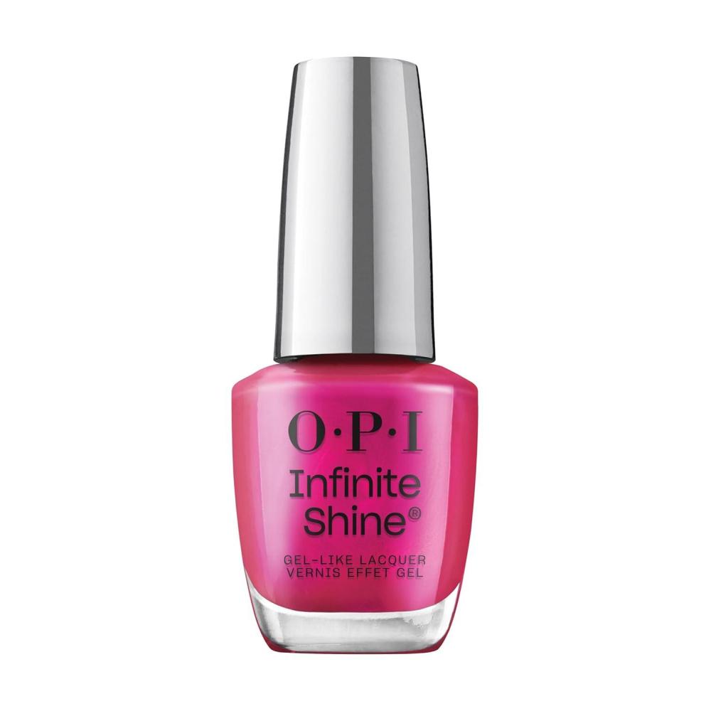 imageOPI Infinite Shine Nail Polish  Pinks amp Purples  Gellike Wear amp Shine  Vegan Long Lasting Streak FreePompeii Purple