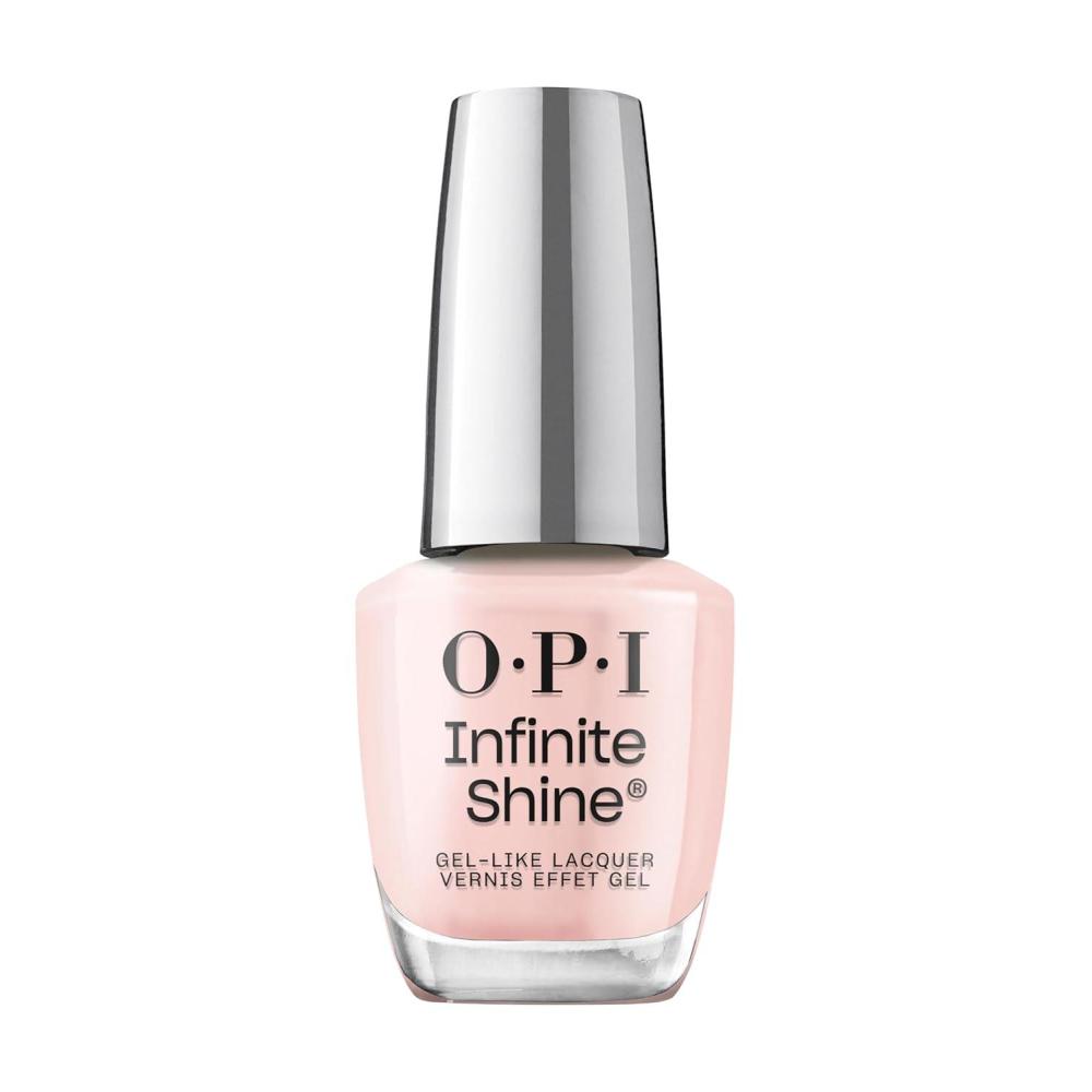 imageOPI Infinite Shine Nail Polish  Pinks amp Purples  Gellike Wear amp Shine  Vegan Long Lasting Streak FreePretty Pink Perseveres