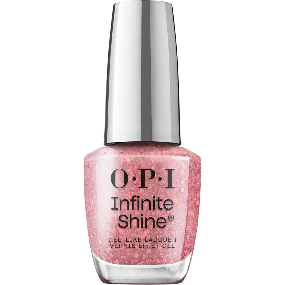 imageOPI Infinite Shine Nail Polish  Pinks amp Purples  Gellike Wear amp Shine  Vegan Long Lasting Streak FreeServin Pink