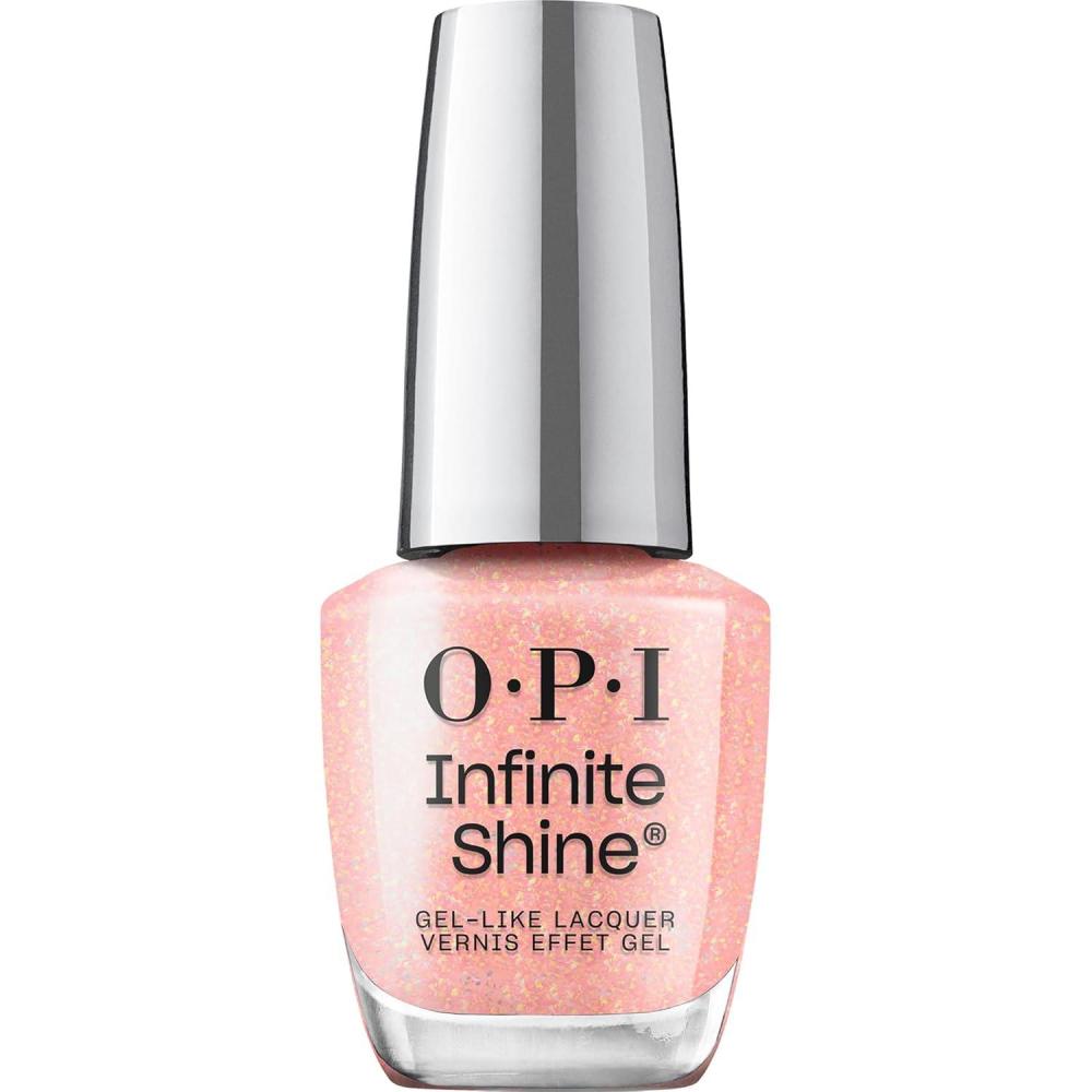 imageOPI Infinite Shine Nail Polish  Pinks amp Purples  Gellike Wear amp Shine  Vegan Long Lasting Streak FreeSuzis Pedicure Throne