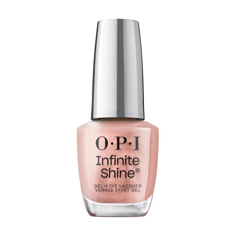 imageOPI Infinite Shine Nail Polish  Pinks amp Purples  Gellike Wear amp Shine  Vegan Long Lasting Streak FreeWerkin Shine to Five