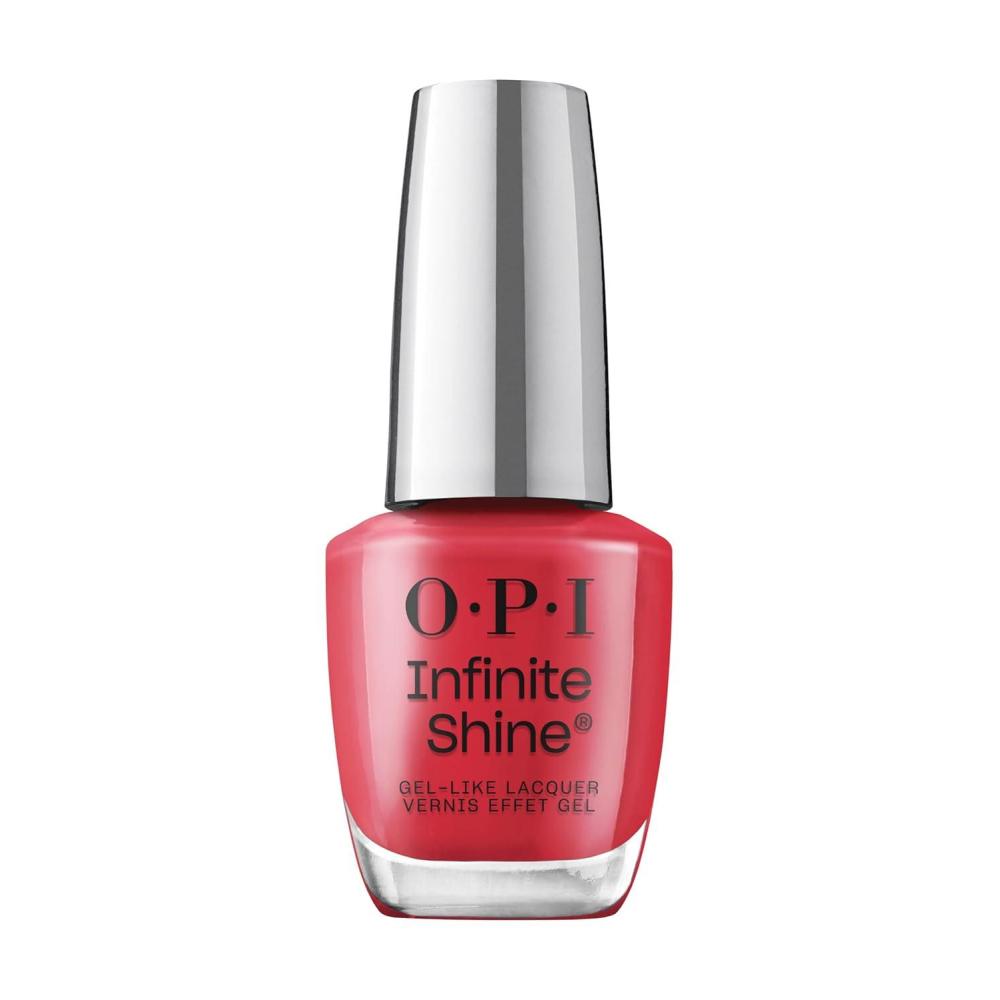 imageOPI Infinite Shine Nail Polish  Reds  Gellike Wear amp Shine  Vegan Long Lasting Streak FreeDutch Tulips