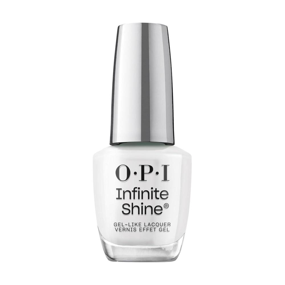 imageOPI Infinite Shine Nail Polish  Whites Grays amp Blacks  Gellike Wear amp Shine  Vegan Long Lasting Streak FreeFunny Bunny