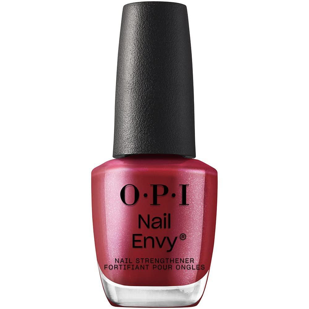 imageOPI Nail Envy Nail Strengthener Clear amp Opaque Crme Nail Polish Treatment Strengthen Weak amp Thin NailsTough Luv