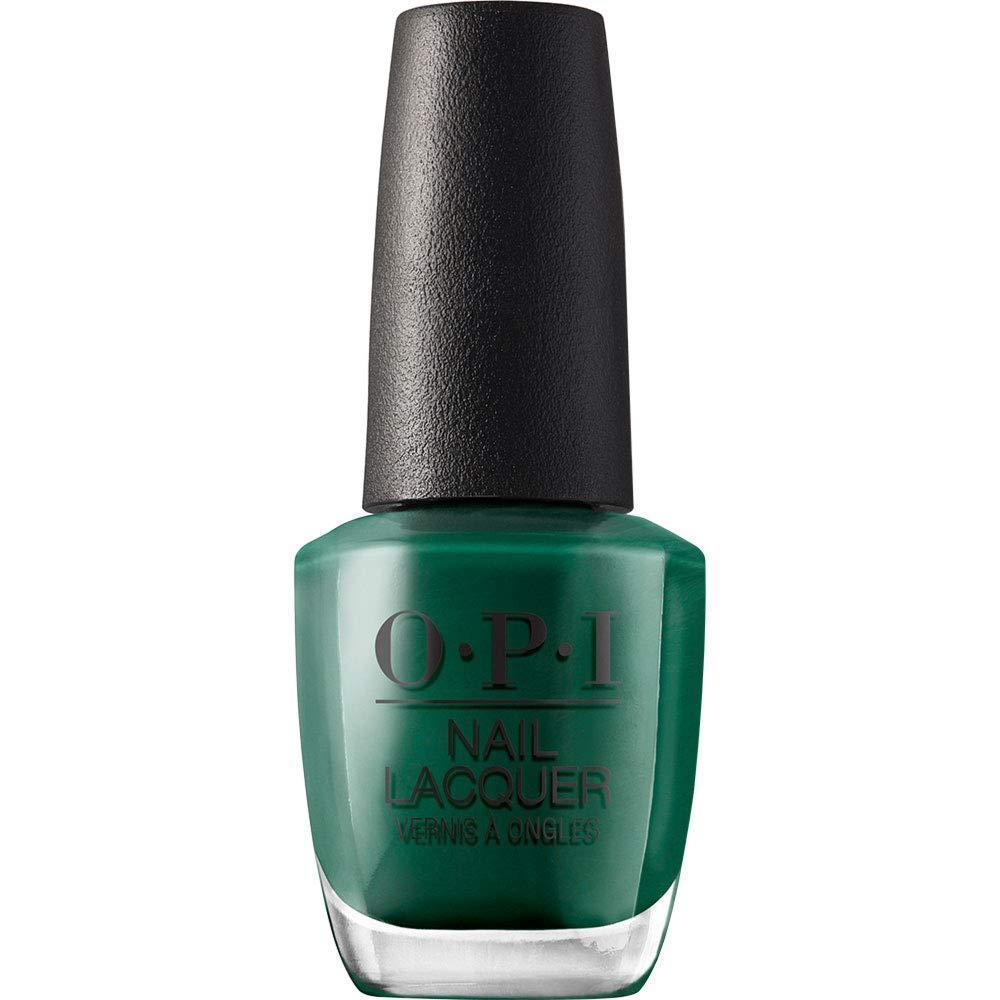 imageOPI Nail Lacquer Classic Nail Polish Colors Blue amp Green Shades Crme Shimmer and Glitter Chip Resistant NailPolish Fast Drying Streakfree Formula 05 Fl OzStay Off the Lawn