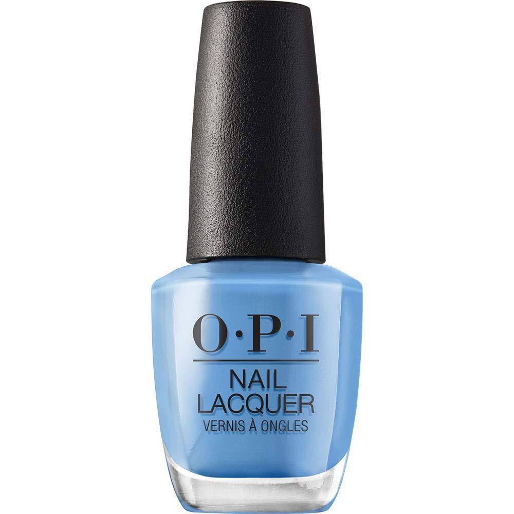 imageOPI Nail Lacquer Classic Nail Polish Colors Blue amp Green Shades Crme Shimmer and Glitter Chip Resistant NailPolish Fast Drying Streakfree Formula 05 Fl OzRich Girls PoBoys Opaque Bright Blue