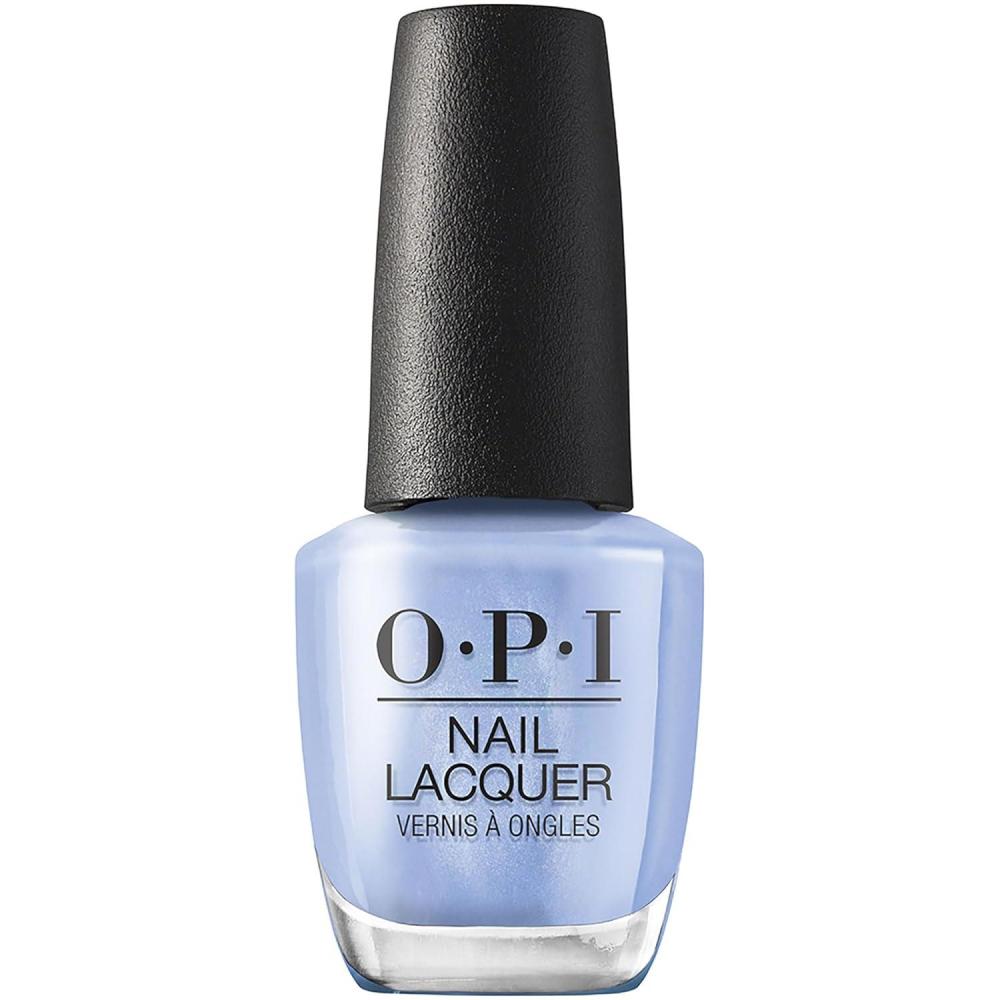 imageOPI Nail Lacquer Classic Nail Polish Colors  Blue amp Green Shades  Crme Shimmer and Glitter Chip Resistant NailPolish  Fast Drying Streakfree Formula  05 Fl OzCant CTRL Me  Opaque Light Blue Shimmer