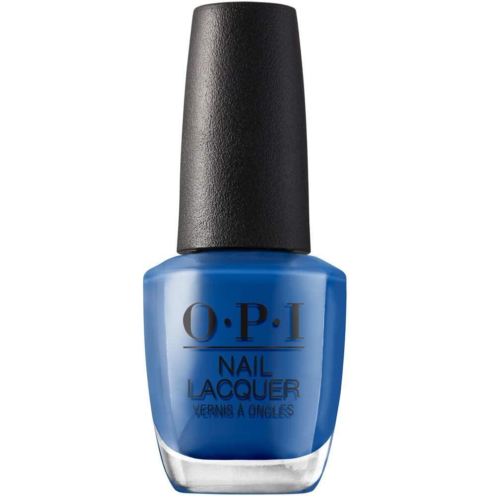 imageOPI Nail Lacquer Classic Nail Polish Colors  Blue amp Green Shades  Crme Shimmer and Glitter Chip Resistant NailPolish  Fast Drying Streakfree Formula  05 Fl OzMi Casa Es Blue Casa  Opaque Bright Blue