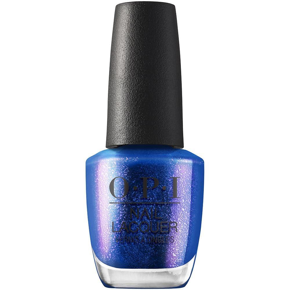 imageOPI Nail Lacquer Classic Nail Polish Colors Blue amp Green Shades Crme Shimmer and Glitter Chip Resistant NailPolish Fast Drying Streakfree Formula 05 Fl OzScorpio Seduction Opaque Dark Blue Shimmer