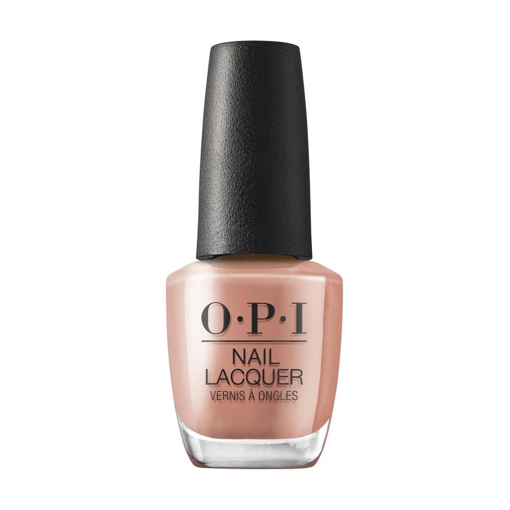 imageOPI Nail Lacquer Classic Nail Polish Colors Nude amp Brown Shades Crme Shimmer and Glitter Chip Resistant NailPolish Fast Drying Streakfree Formula 05 Fl OzFlannel Aerobics Opaque Soft Lilac Purple