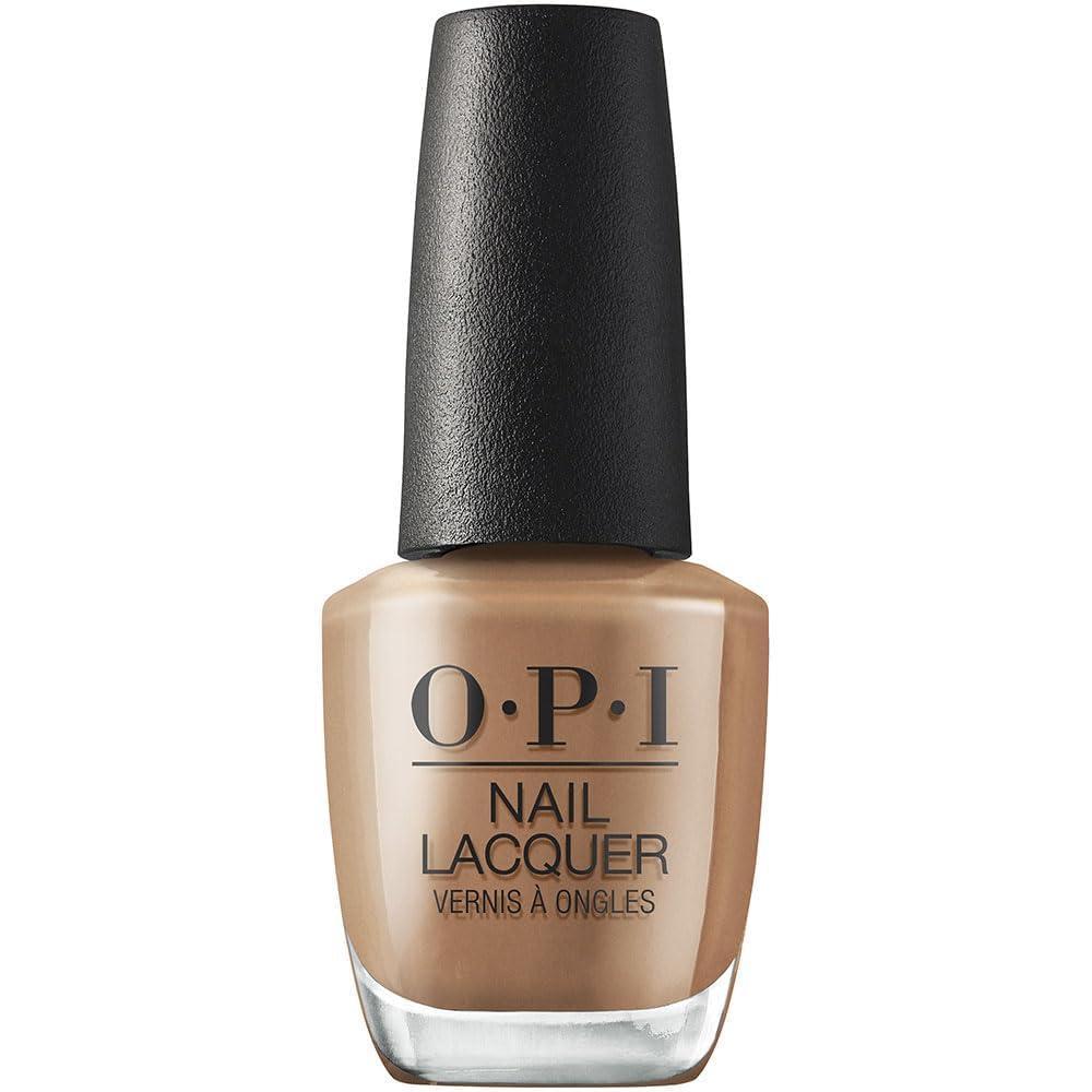 imageOPI Nail Lacquer Classic Nail Polish Colors  Nude amp Brown Shades  Crme Shimmer and Glitter Chip Resistant NailPolish  Fast Drying Streakfree Formula  05 Fl OzSpice Up Your Life  Opaque Soft Brown