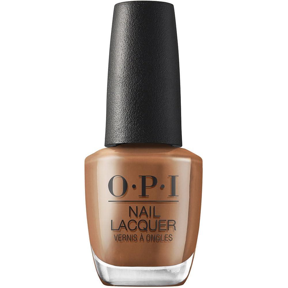 imageOPI Nail Lacquer Classic Nail Polish Colors  Nude amp Brown Shades  Crme Shimmer and Glitter Chip Resistant NailPolish  Fast Drying Streakfree Formula  05 Fl OzMaterial Gowrl  Opaque Dark Brown