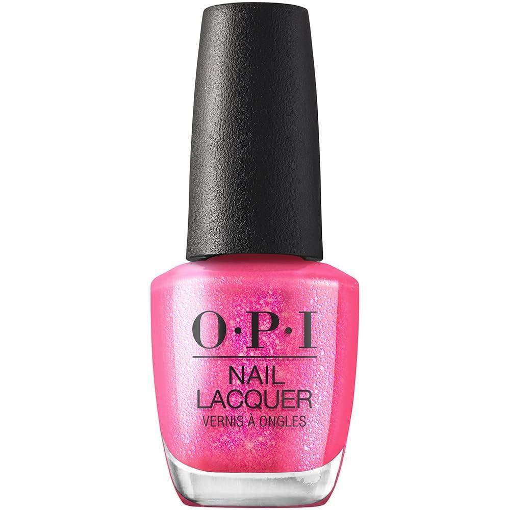 imageOPI Nail Lacquer Classic Nail Polish Colors  Pink amp Purple Shades  Crme Shimmer and Glitter Chip Resistant NailPolish  Fast Drying Streakfree Formula  05 Fl OzSpring Break the Internet  Sheer Bright Pink Shimmer