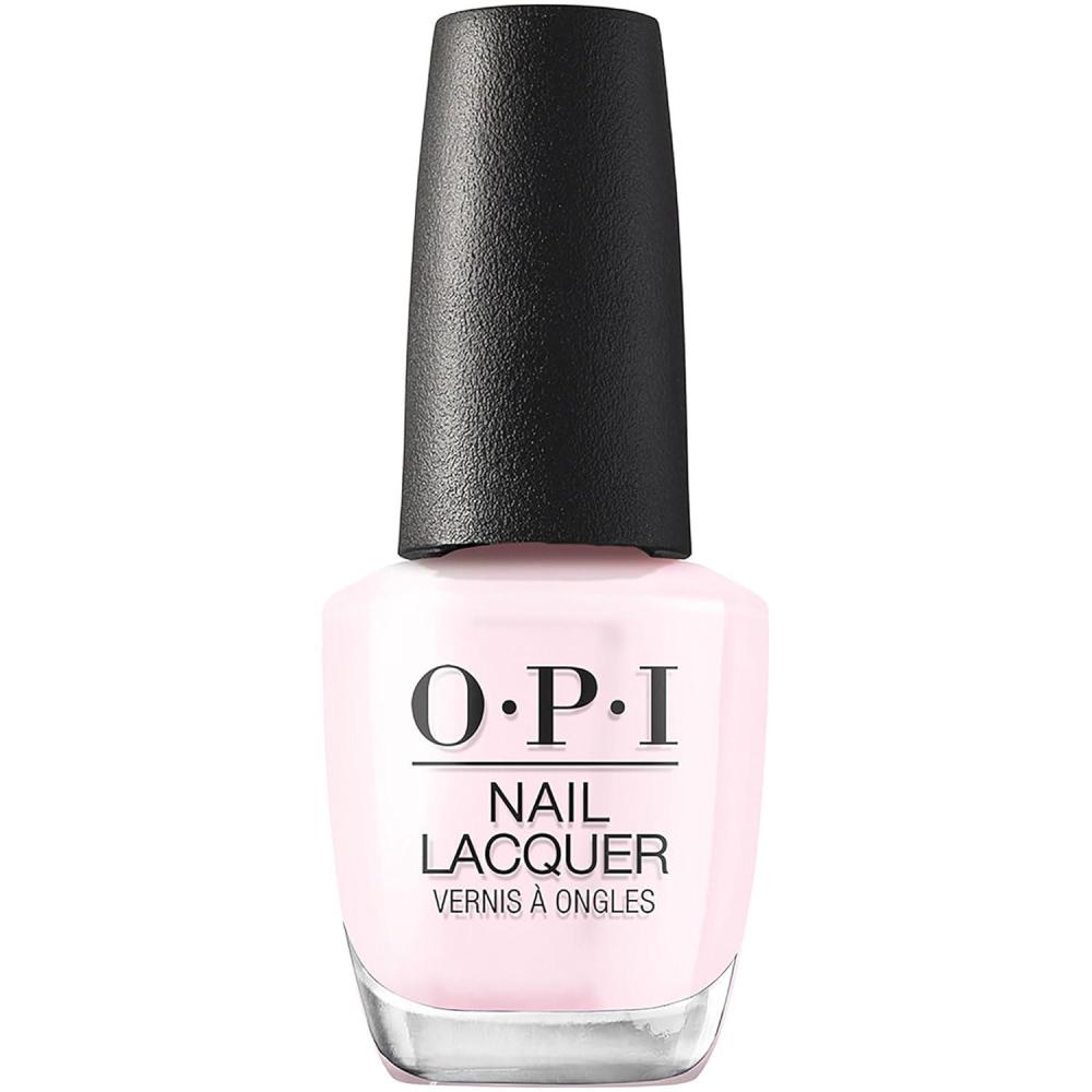 imageOPI Nail Lacquer Classic Nail Polish Colors  Pink amp Purple Shades  Crme Shimmer and Glitter Chip Resistant NailPolish  Fast Drying Streakfree Formula  05 Fl OzLets Be Friends  Opaque Soft Pink