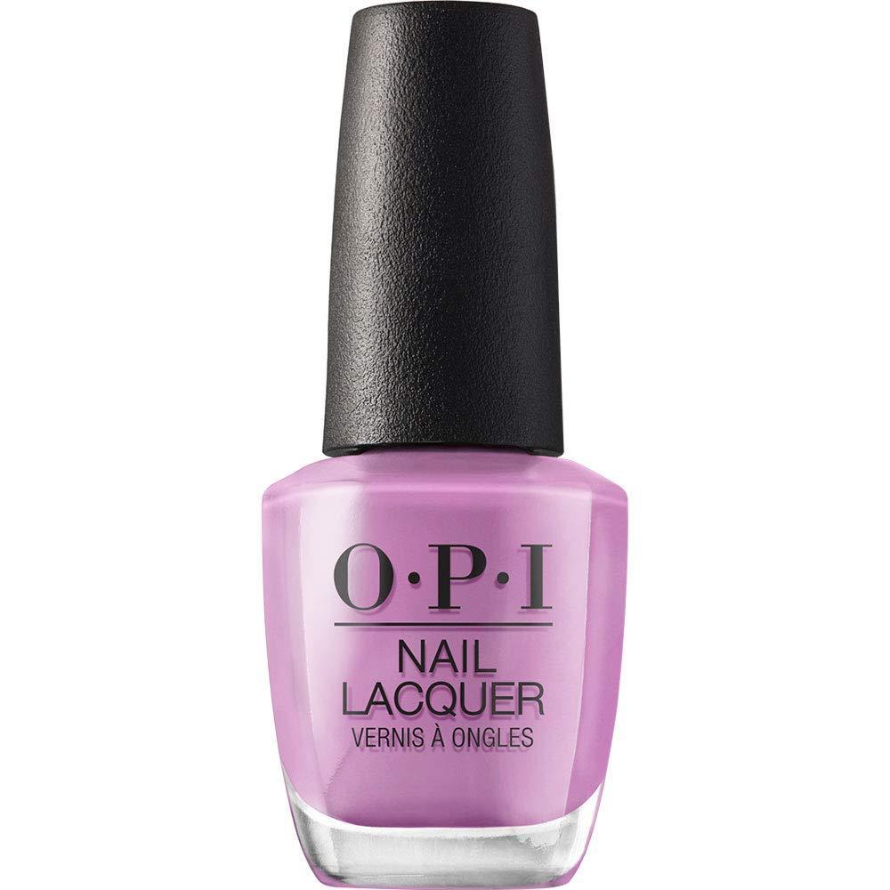 imageOPI Nail Lacquer Classic Nail Polish Colors  Pink amp Purple Shades  Crme Shimmer and Glitter Chip Resistant NailPolish  Fast Drying Streakfree Formula  05 Fl OzOne Heckla of a Color  Opaque Soft Purple