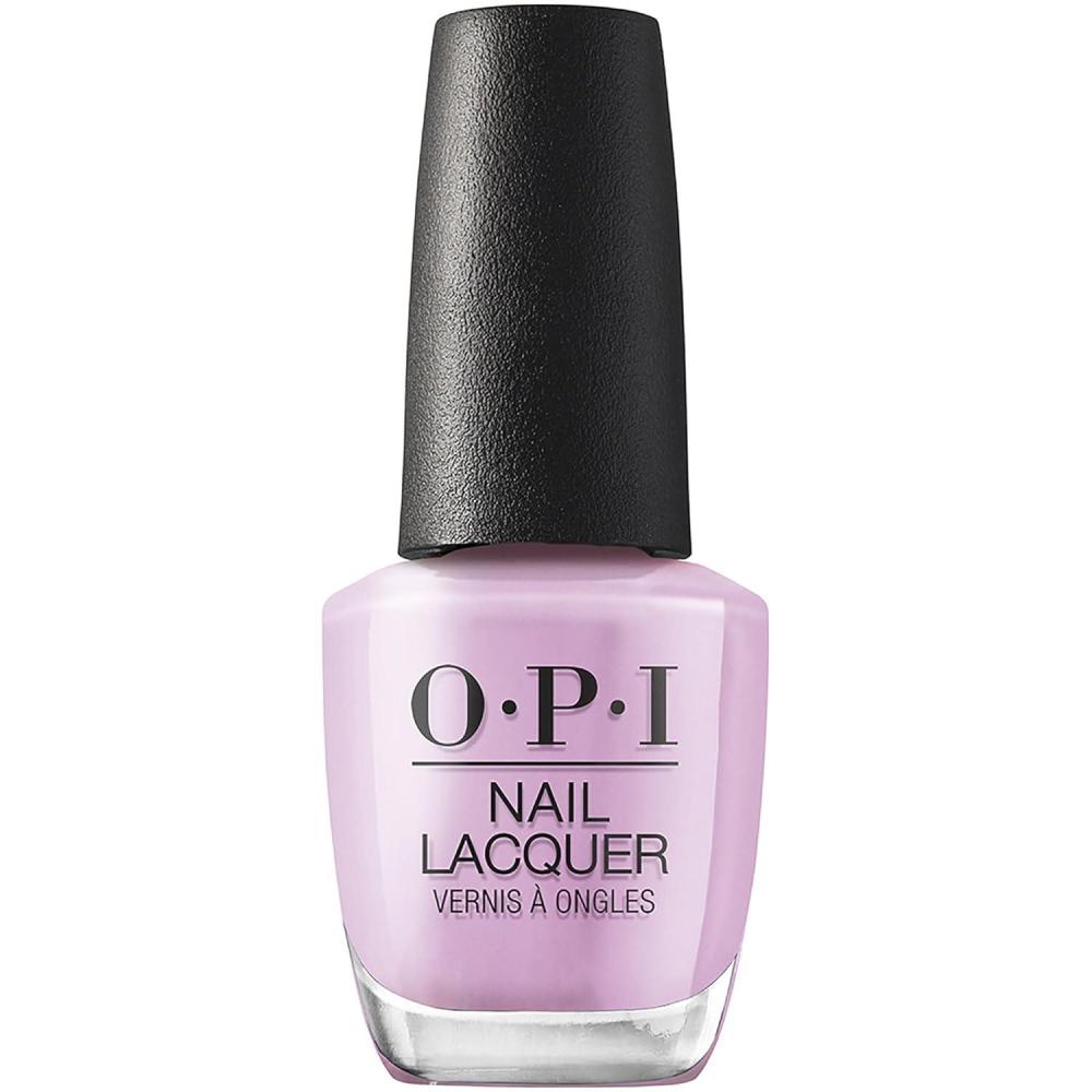 imageOPI Nail Lacquer Classic Nail Polish Colors  Pink amp Purple Shades  Crme Shimmer and Glitter Chip Resistant NailPolish  Fast Drying Streakfree Formula  05 Fl OzAchievement Unlocked  Opaque Light Purple