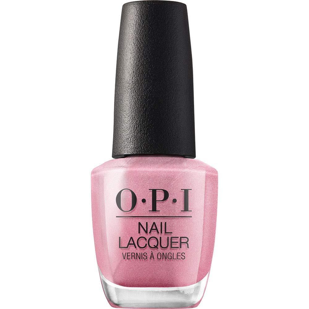 imageOPI Nail Lacquer Classic Nail Polish Colors  Pink amp Purple Shades  Crme Shimmer and Glitter Chip Resistant NailPolish  Fast Drying Streakfree Formula  05 Fl OzAphrodites Pink Nightie  Sheer Soft Pink Pearl
