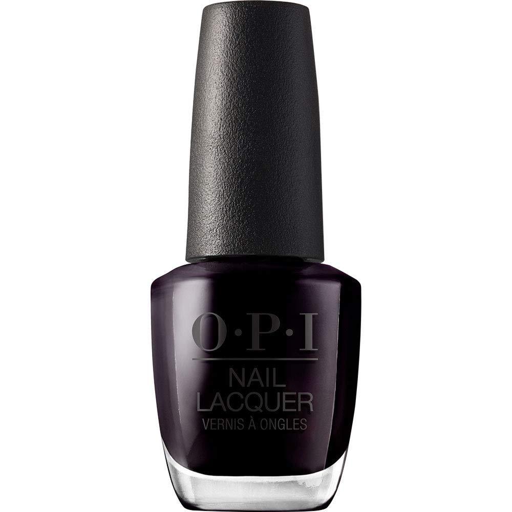 imageOPI Nail Lacquer Classic Nail Polish Colors  White Gray amp Black Shades  Crme Shimmer and Glitter Chip Resistant NailPolish  Fast Drying Streakfree Formula  05 Fl OzLincoln Park After Dark