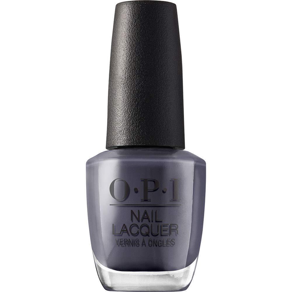imageOPI Nail Lacquer Classic Nail Polish Colors  White Gray amp Black Shades  Crme Shimmer and Glitter Chip Resistant NailPolish  Fast Drying Streakfree Formula  05 Fl OzLess is Norse  Opaque Dark Blue
