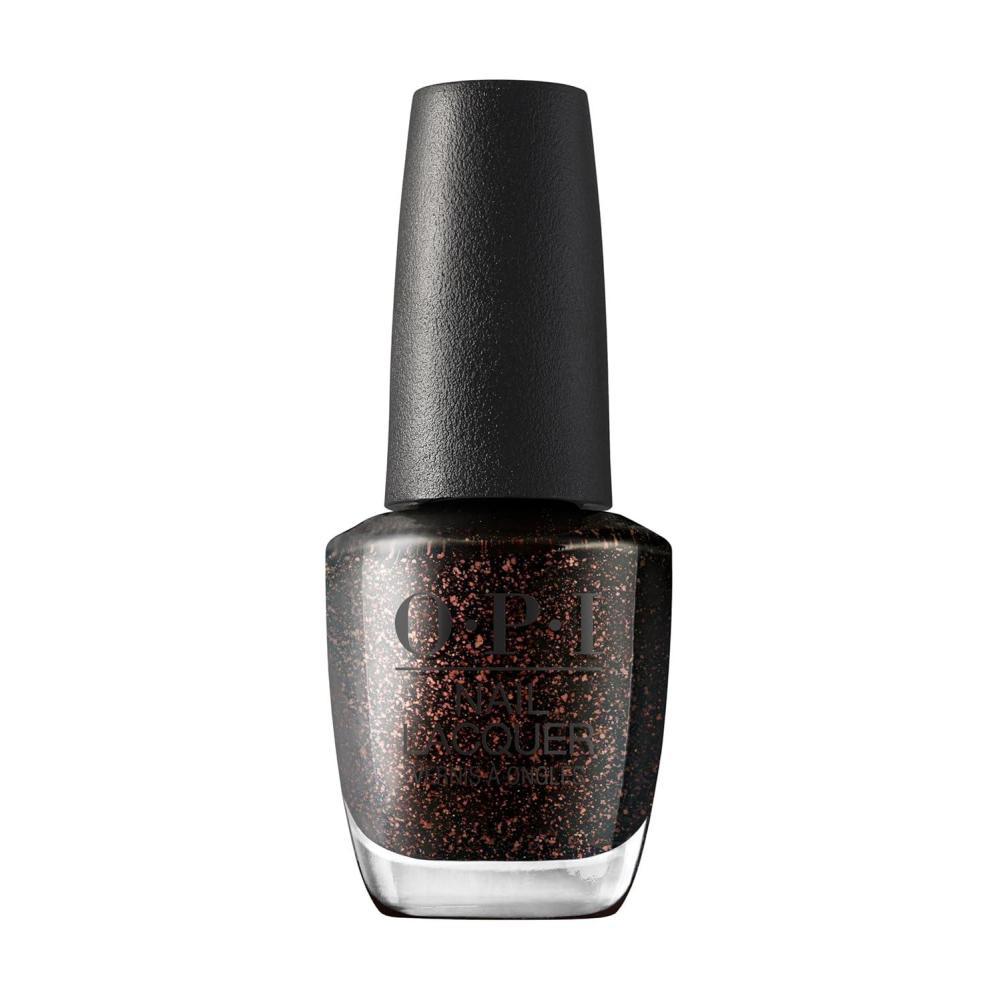 imageOPI Nail Lacquer Classic Nail Polish Colors White Gray amp Black Shades Crme Shimmer and Glitter Chip Resistant NailPolish Fast Drying Streakfree Formula 05 Fl OzGrunge Queen SemiSheer Dark RedCopper Shimmer