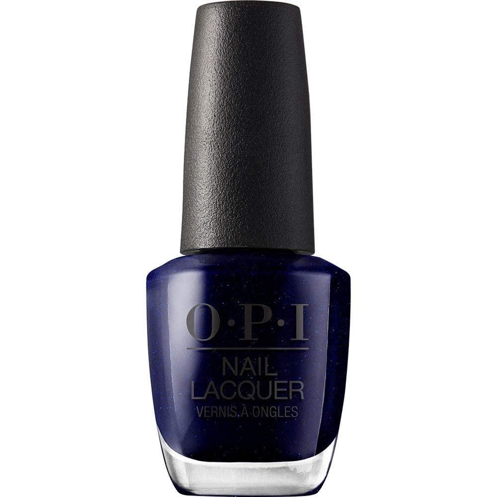 imageOPI Nail Lacquer Classic Nail Polish Colors  White Gray amp Black Shades  Crme Shimmer and Glitter Chip Resistant NailPolish  Fast Drying Streakfree Formula  05 Fl OzChopstix and Stones  Opaque Dark Blue Shimmer