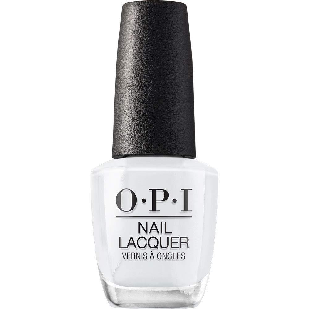imageOPI Nail Lacquer Classic Nail Polish Colors  White Gray amp Black Shades  Crme Shimmer and Glitter Chip Resistant NailPolish  Fast Drying Streakfree Formula  05 Fl OzI Cannoli Wear OPI  Opaque Soft Gray