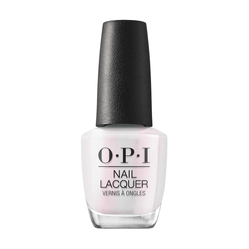imageOPI Nail Lacquer Classic Nail Polish Colors White Gray amp Black Shades Crme Shimmer and Glitter Chip Resistant NailPolish Fast Drying Streakfree Formula 05 Fl OzGlazed N Amused Sheer Soft White Pearl
