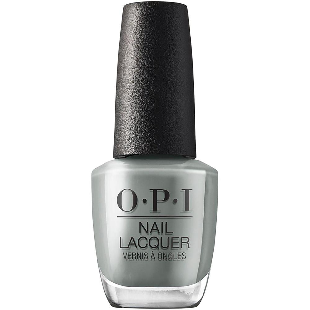 imageOPI Nail Lacquer Classic Nail Polish Colors  White Gray amp Black Shades  Crme Shimmer and Glitter Chip Resistant NailPolish  Fast Drying Streakfree Formula  05 Fl OzSuzi Talks with Her Hands  Opaque Muted Gray