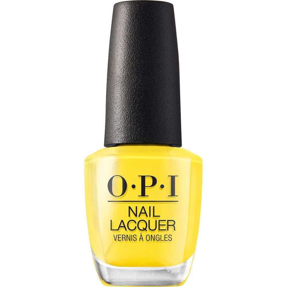 imageOPI Nail Lacquer Classic Nail Polish Colors Yellow amp Orange Shades Crme Shimmer and Glitter Chip Resistant NailPolish Fast Drying Streakfree Formula 05 Fl OzExotic Birds Do Not Tweet
