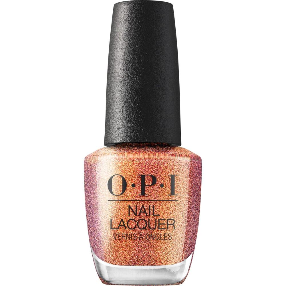 imageOPI Nail Lacquer Nail Polish Colors SemiSheer Opaque amp Shimmer Winter Shades Fast Drying Streak Free amp Chip Resistant Wear Good Enough to Treat Collection Holiday 2025Butter Me Up Toffee SemiSheer Warm Red Berry Brown with Gold Shimmer
