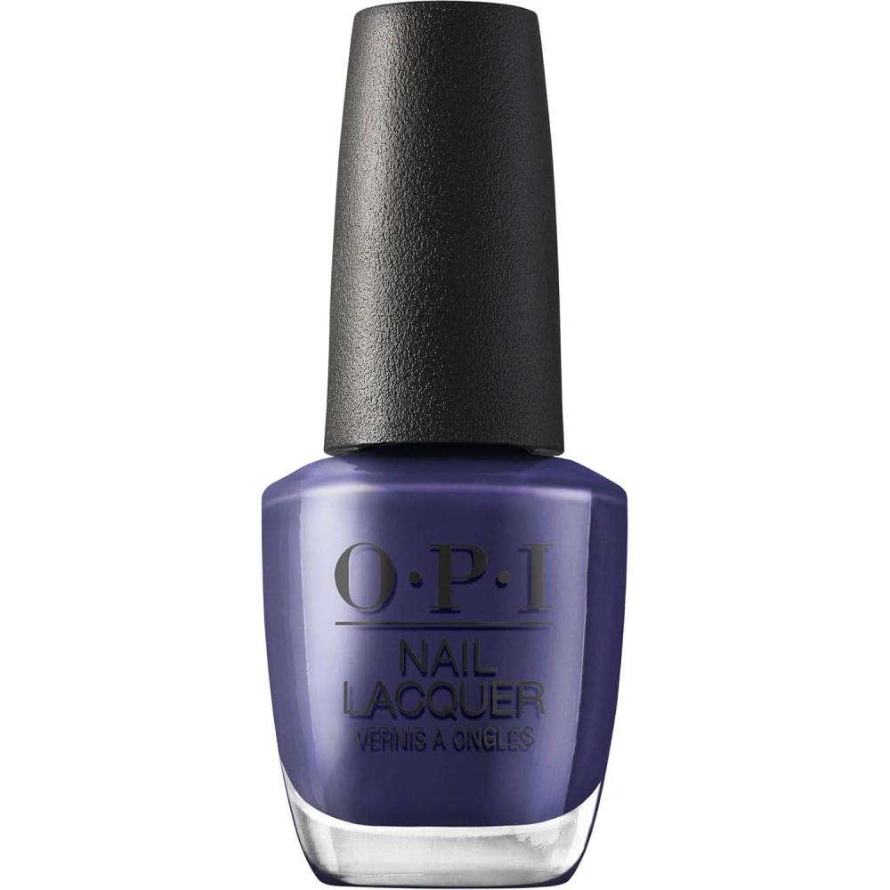 imageOPI Nail Lacquer Nail Polish Colors SemiSheer Opaque amp Shimmer Winter Shades Fast Drying Streak Free amp Chip Resistant Wear Good Enough to Treat Collection Holiday 2025Havin a Candy Ol Time Opaque Neutral Dark Blue Crme