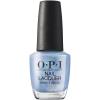 Angels Flight to Starry Nights | Opaque Light Blue Shimmer