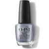OPI Nails the Runway | Opaque Muted Gray Shimmer