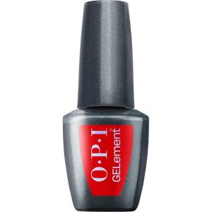 OPI GELement LED Cure Gel Nail Polish System | DIY Salon Quality | Assorted Colors, Base & Top Coat | LED Curing Lamp | Starter Kit + Prep Supplies | Sold Separately | Vegan | Soak Off Removal(Glossy Goddess | Opaque Bright Warm Red Crème)