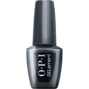 OPI GELement LED Cure Gel Nail Polish System | DIY Salon Quality | Assorted Colors, Base & Top Coat | LED Curing Lamp | Starter Kit + Prep Supplies | Sold Separately | Vegan | Soak Off Removal(EMOtional | Opaque Dark Black Crème)