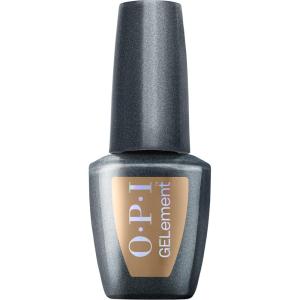 OPI GELement LED Cure Gel Nail Polish System | DIY Salon Quality | Assorted Colors, Base & Top Coat | LED Curing Lamp | Starter Kit + Prep Supplies | Sold Separately | Vegan | Soak Off Removal(Peanut Butter & Gel-ly | Opaque Soft Neutral Brown Crème)