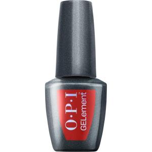 OPI GELement LED Cure Gel Nail Polish System | DIY Salon Quality | Assorted Colors, Base & Top Coat | LED Curing Lamp | Starter Kit + Prep Supplies | Sold Separately | Vegan | Soak Off Removal(Single & Red-y | Opaque Bright Cool Red Crème)