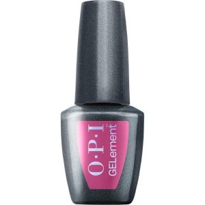 OPI GELement LED Cure Gel Nail Polish System | DIY Salon Quality | Assorted Colors, Base & Top Coat | LED Curing Lamp | Starter Kit + Prep Supplies | Sold Separately | Vegan | Soak Off Removal(Pompeii Me in Nails | Opaque Cool Bright Purple Crème)