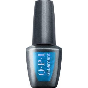 OPI GELement LED Cure Gel Nail Polish System | DIY Salon Quality | Assorted Colors, Base & Top Coat | LED Curing Lamp | Starter Kit + Prep Supplies | Sold Separately | Vegan | Soak Off Removal(I Sea You | Opaque Cool Bright Blue Silver Shimmer)